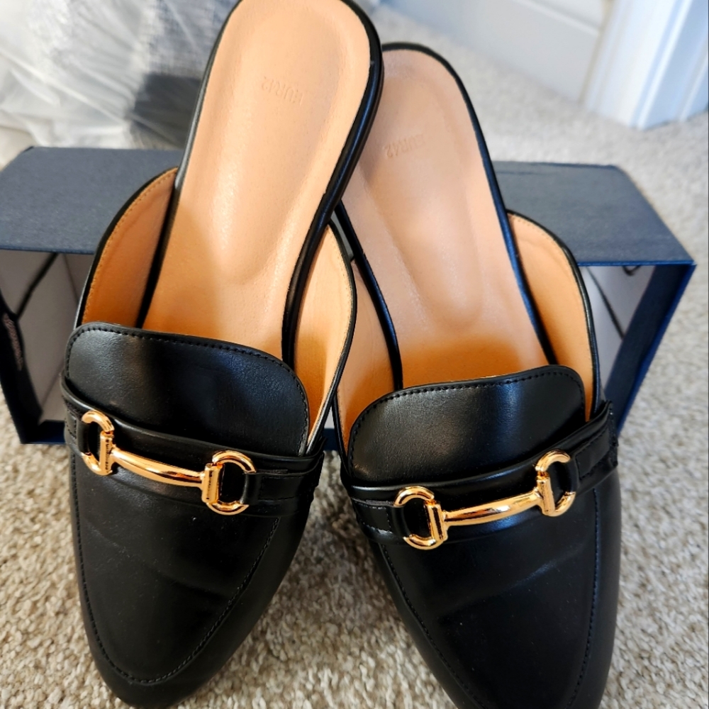 Slip-on loafers